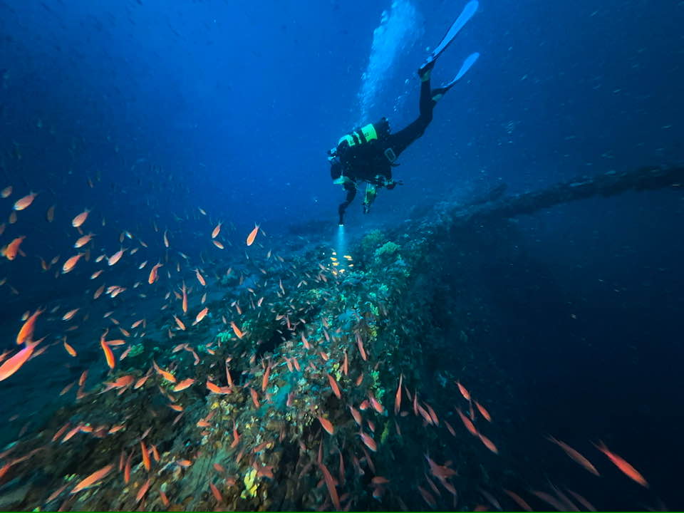 Relitto TIRPITZ